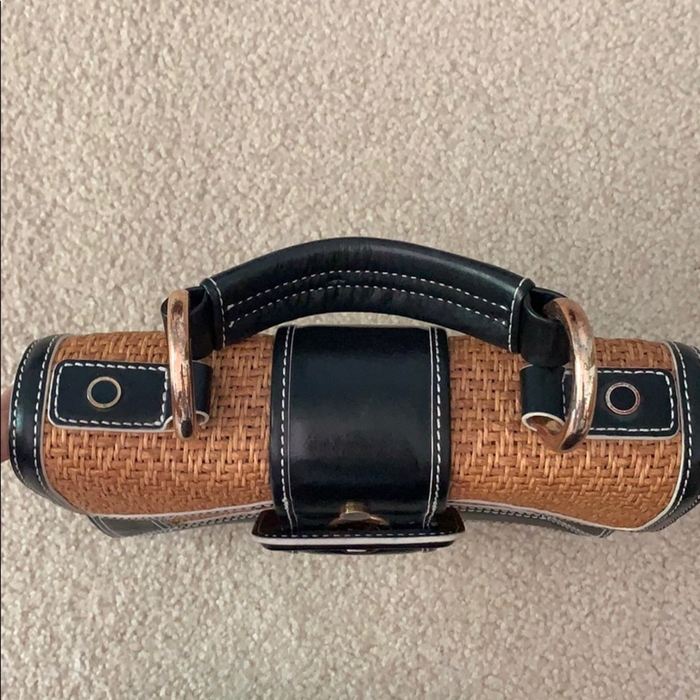 Maxx New York Straw Purse - Picture 2 of 6